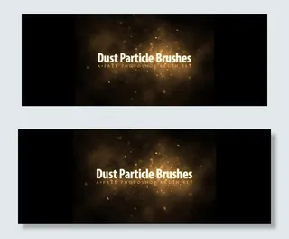 绚丽的高光碎片背景PS笔刷