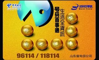 电信迷你卡图片