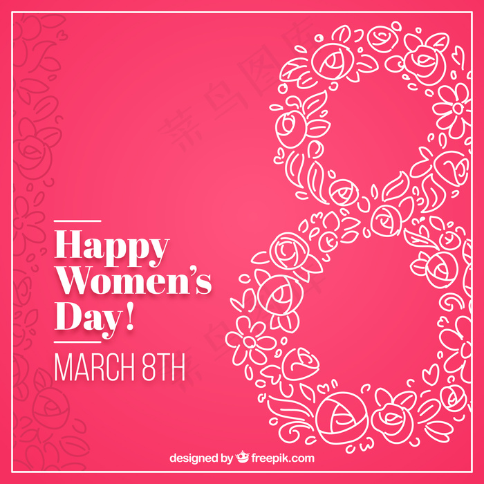 紫色背景矢量图