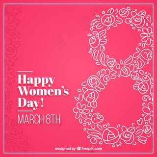 紫色背景矢量图