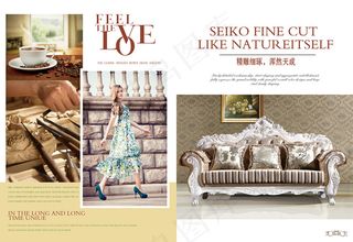 创意欧式形象页