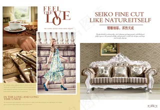 创意欧式形象页