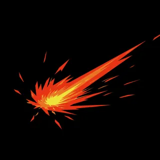 flash冲击火焰素材