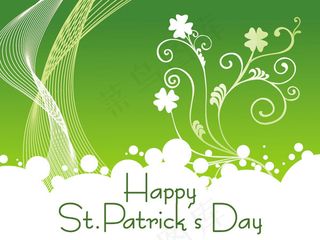 四叶草 图案 底图清新4