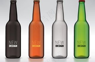 瓶子包装设计图片