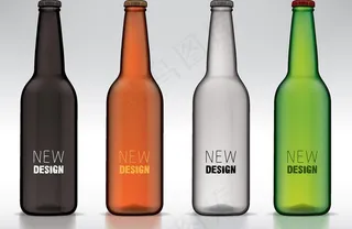 瓶子包装设计图片