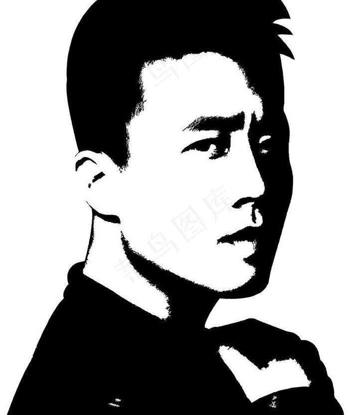 人物肖像图片