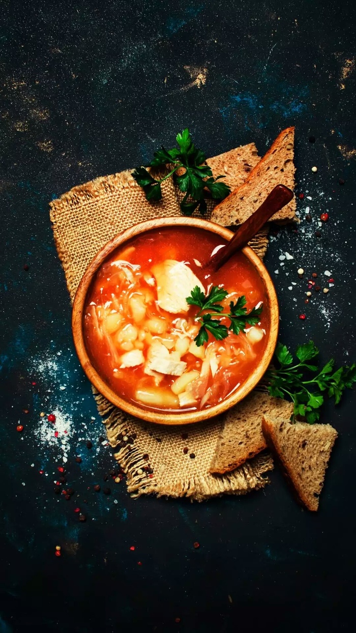 美味的汤高清摄影图片 (2)