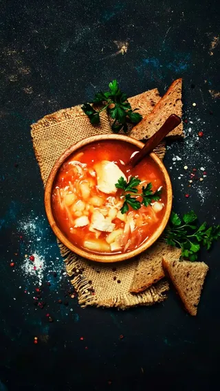 美味的汤高清摄影图片 (2)