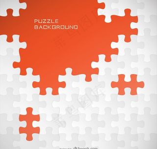 拼图背景图片