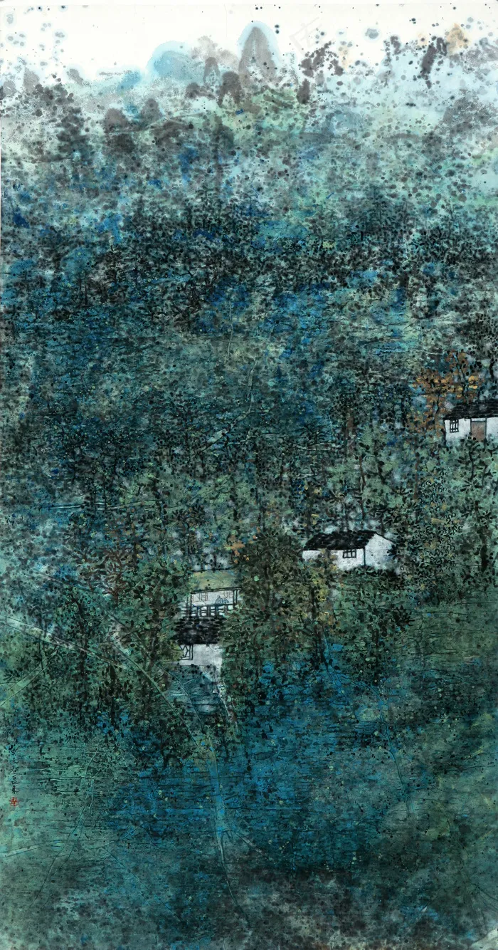 中国风景画图片