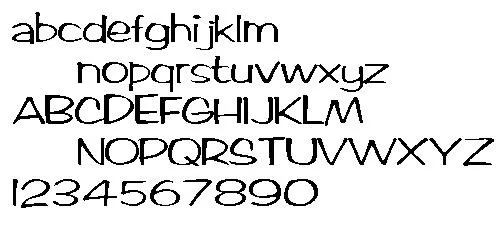 Brush 英文字体下载
