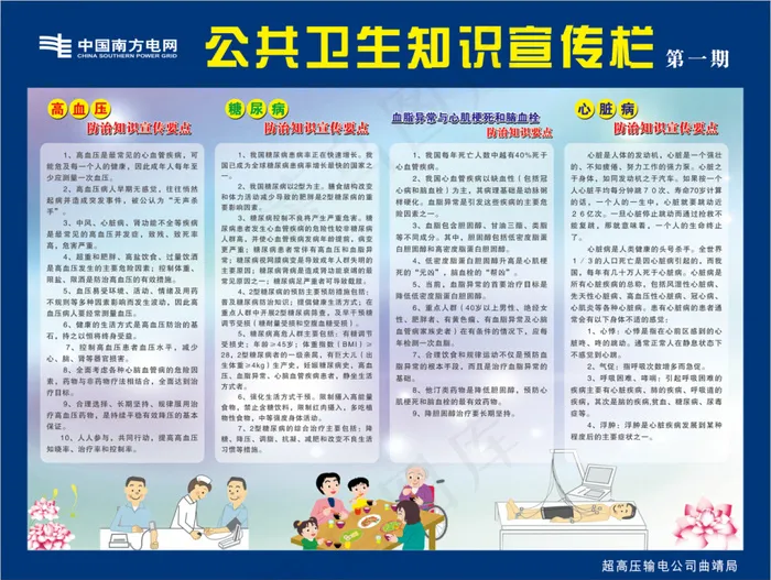健康知识宣传栏cdr矢量模版下载
