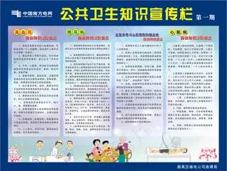 健康知识宣传栏