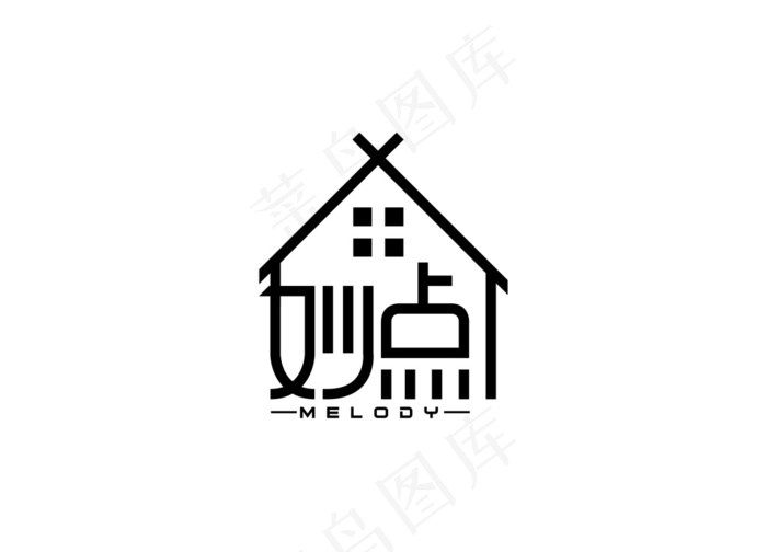 【西贝艾曼】妙点装修ai矢量模版下载