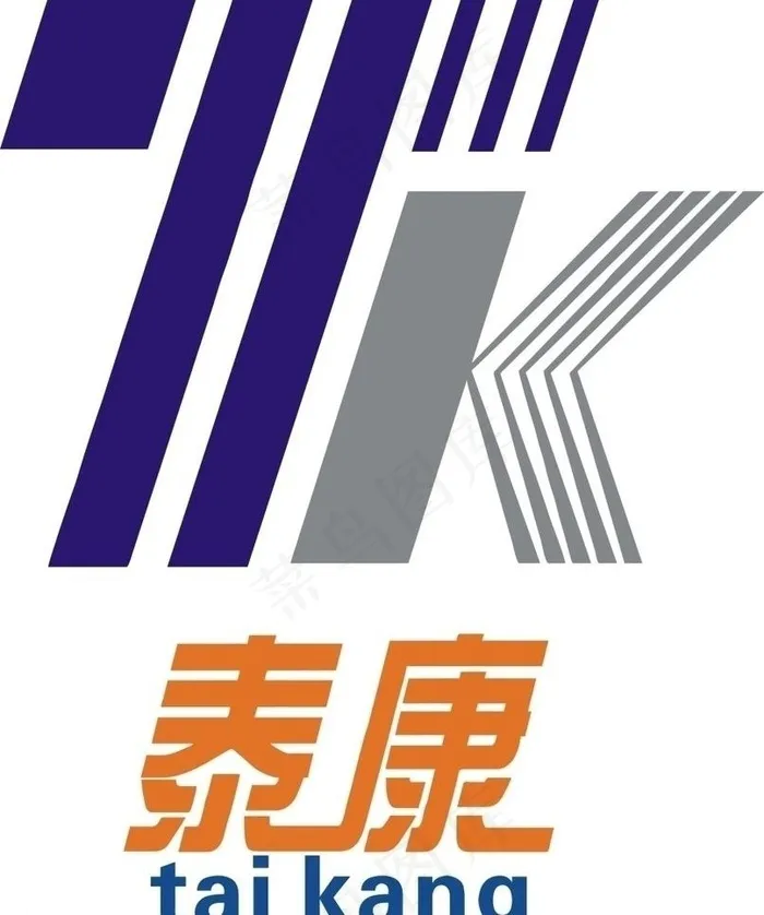 泰康logo图片cdr矢量模版下载