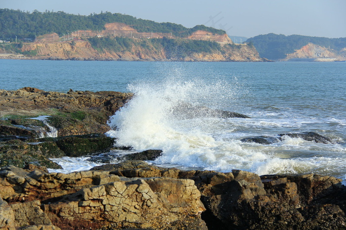 大海海滩图片