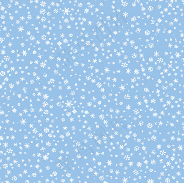 矢量冬天雪花背景素材eps,ai矢量模版下载