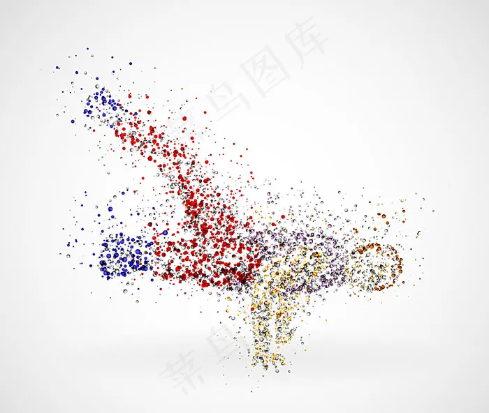 体操运动人物插画eps,ai矢量模版下载