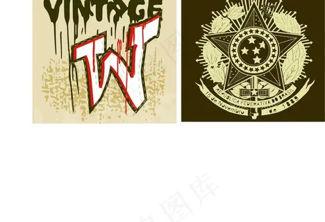 创意英文字图片