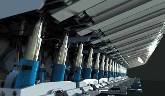 动力屋顶的支持