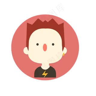 用户扁平人物头像png用户扁平人物头像png