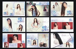 写真相册模板图片