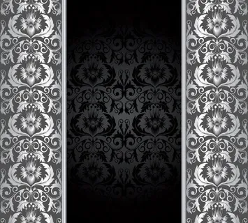 古典花纹背景图片