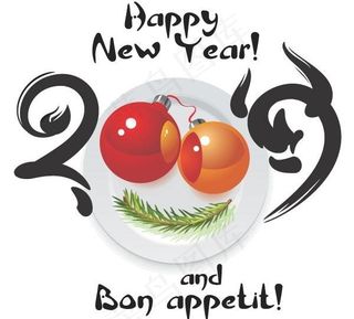 创意2009艺术字矢量素材