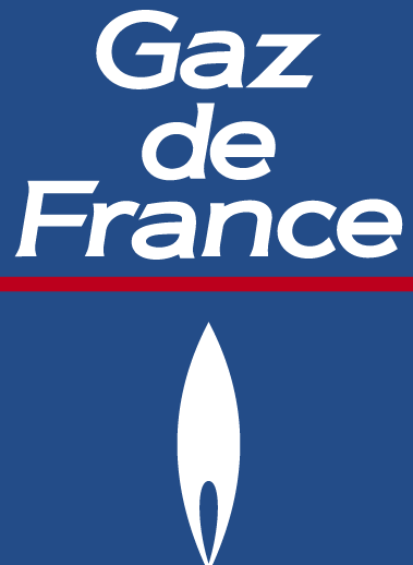 Gaz de France log...ai矢量模版下载
