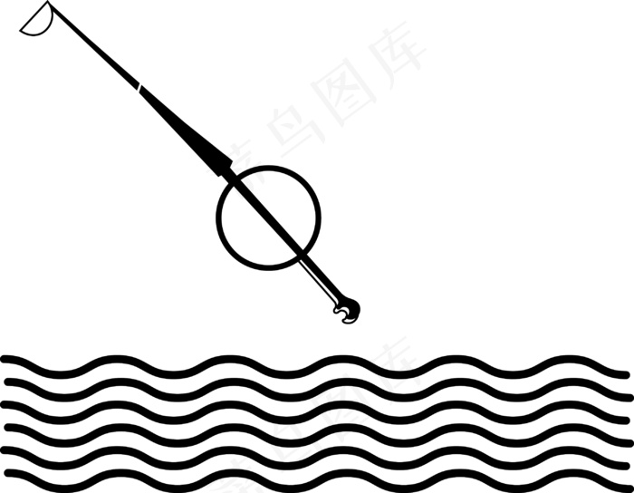 跳河eps,ai矢量模版下载