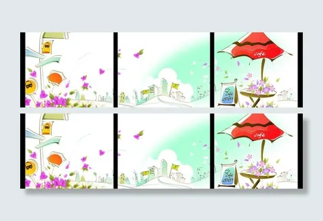 装饰画 无框画图片