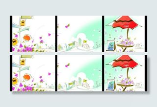 装饰画 无框画图片