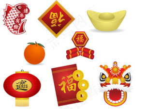 中国年素材
