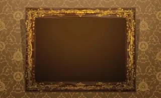 经典的木框05矢量