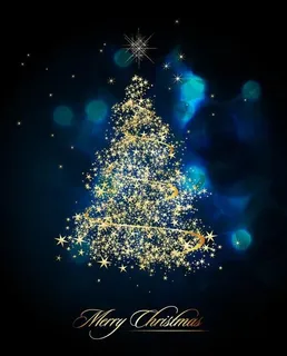 创意圣诞树图片