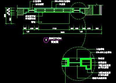 别墅实例、中式风格场景cad详图素...