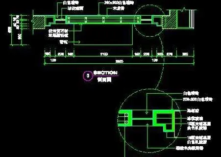 别墅实例、中式风格场景cad详图素...