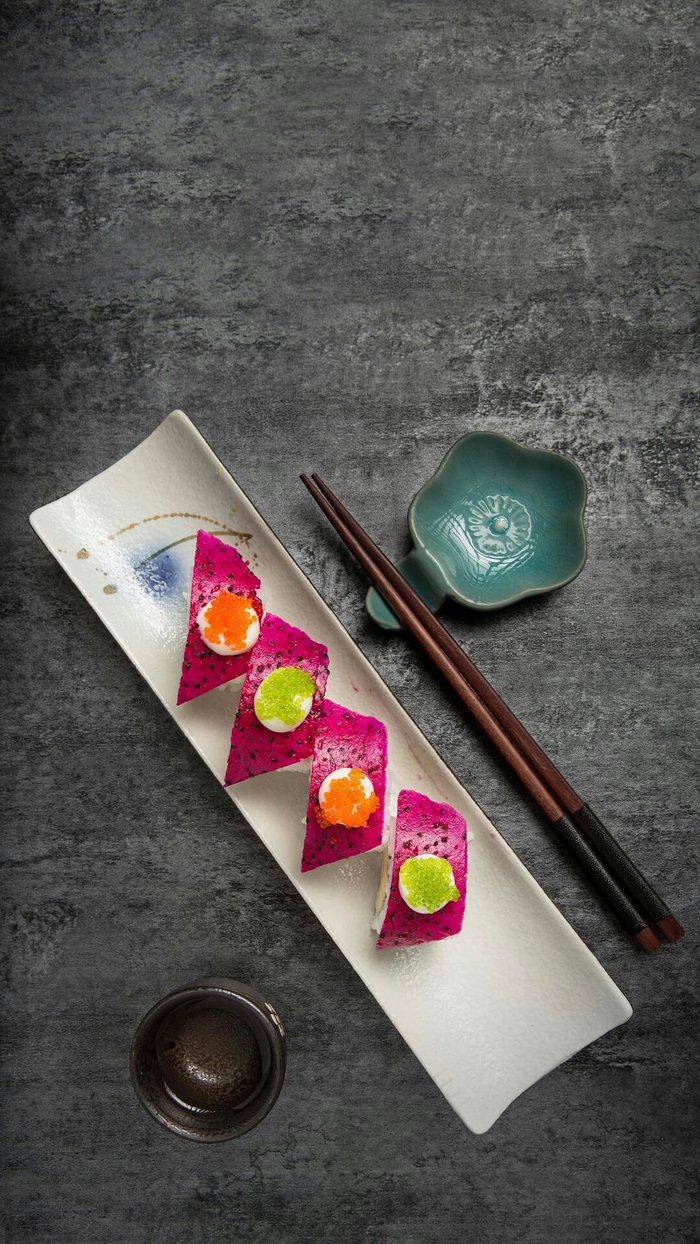 鱼生高清摄影图片