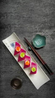 鱼生高清摄影图片