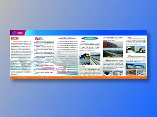 中国电建   展板  企业文化  