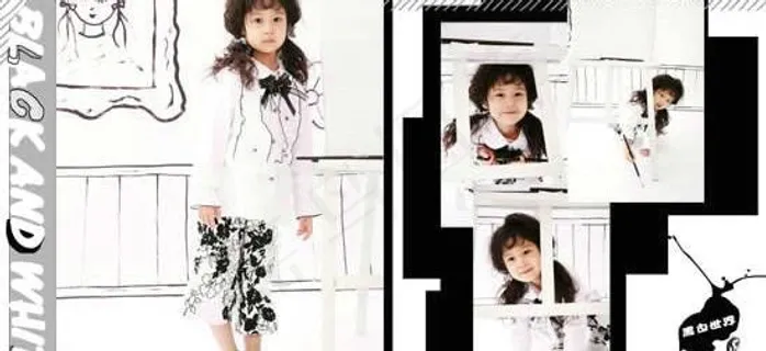 迪蓝宠爱儿童相册PSD模板(2)