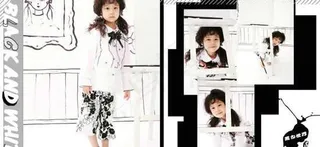 迪蓝宠爱儿童相册PSD模板(2)