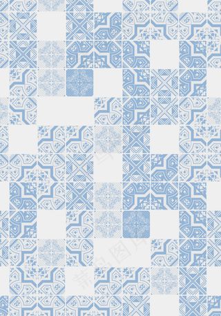 欧式花纹欧式瓷砖图案素材几何图案