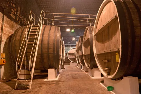 橡木桶图片 橡木桶图片