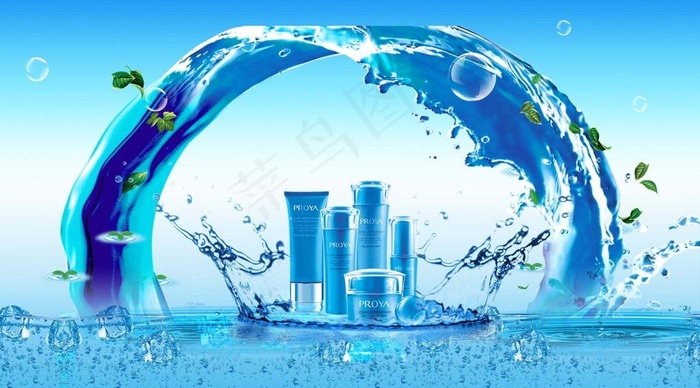 化妆品海报图片