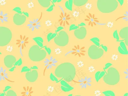 水果底纹背景图片