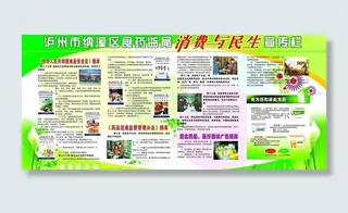 食品与药品安全宣传栏图片