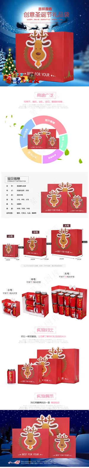 圣诞详情页