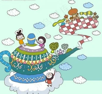 矢量儿童插画图片 矢量儿童插画图片